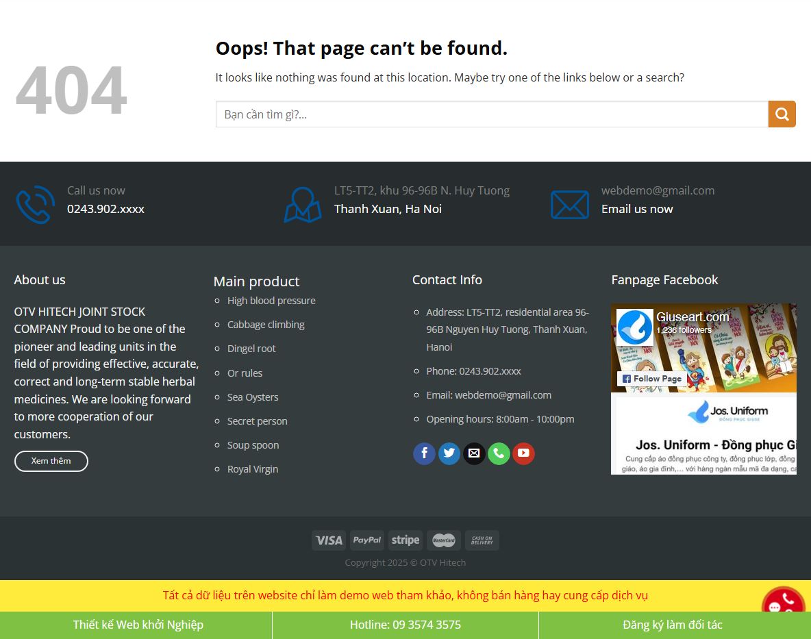 Giao diện quản trị Theme wordpress thực phẩm chức năng 11