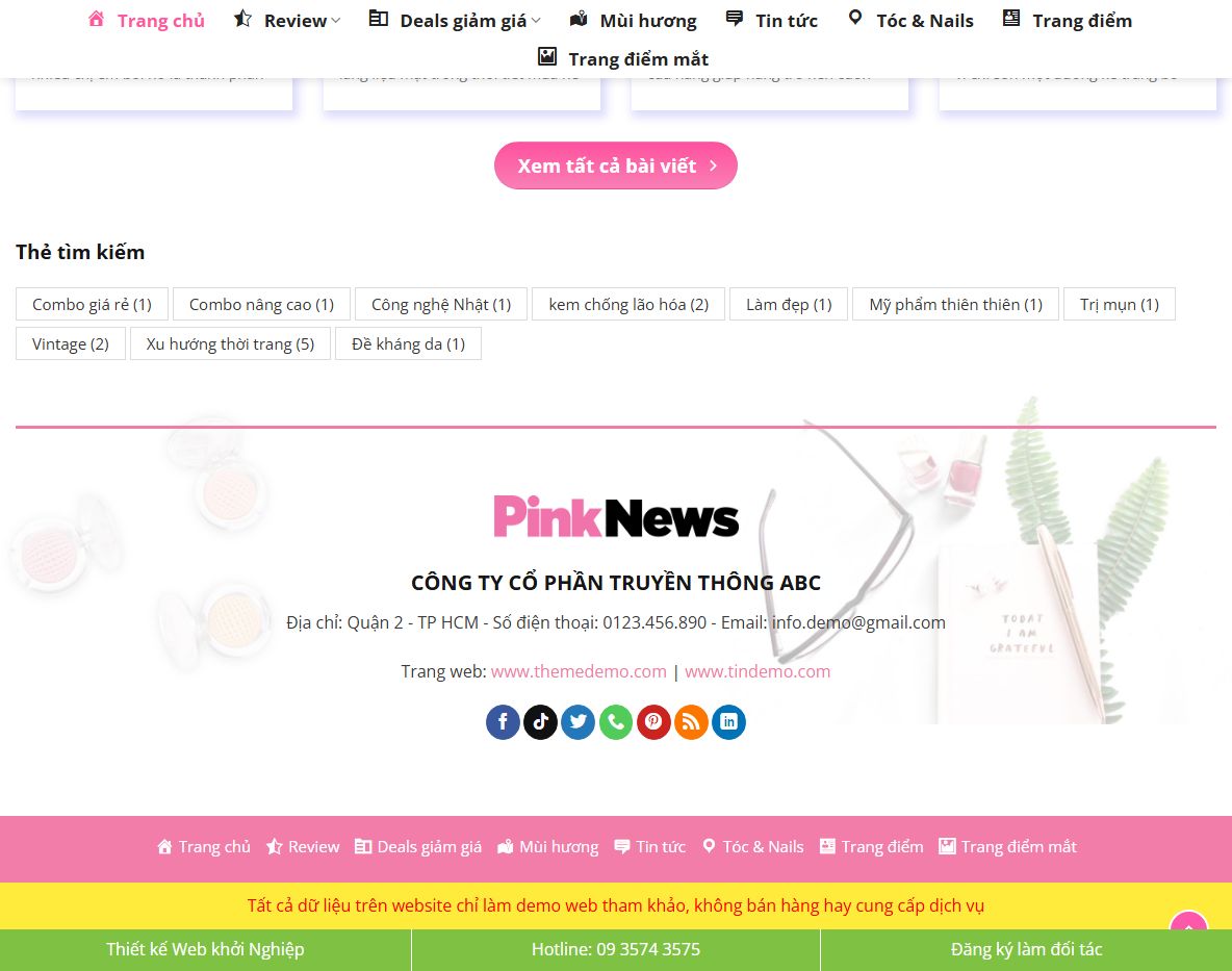 Tính năng bảo mật Theme wordpress tin tức 014
