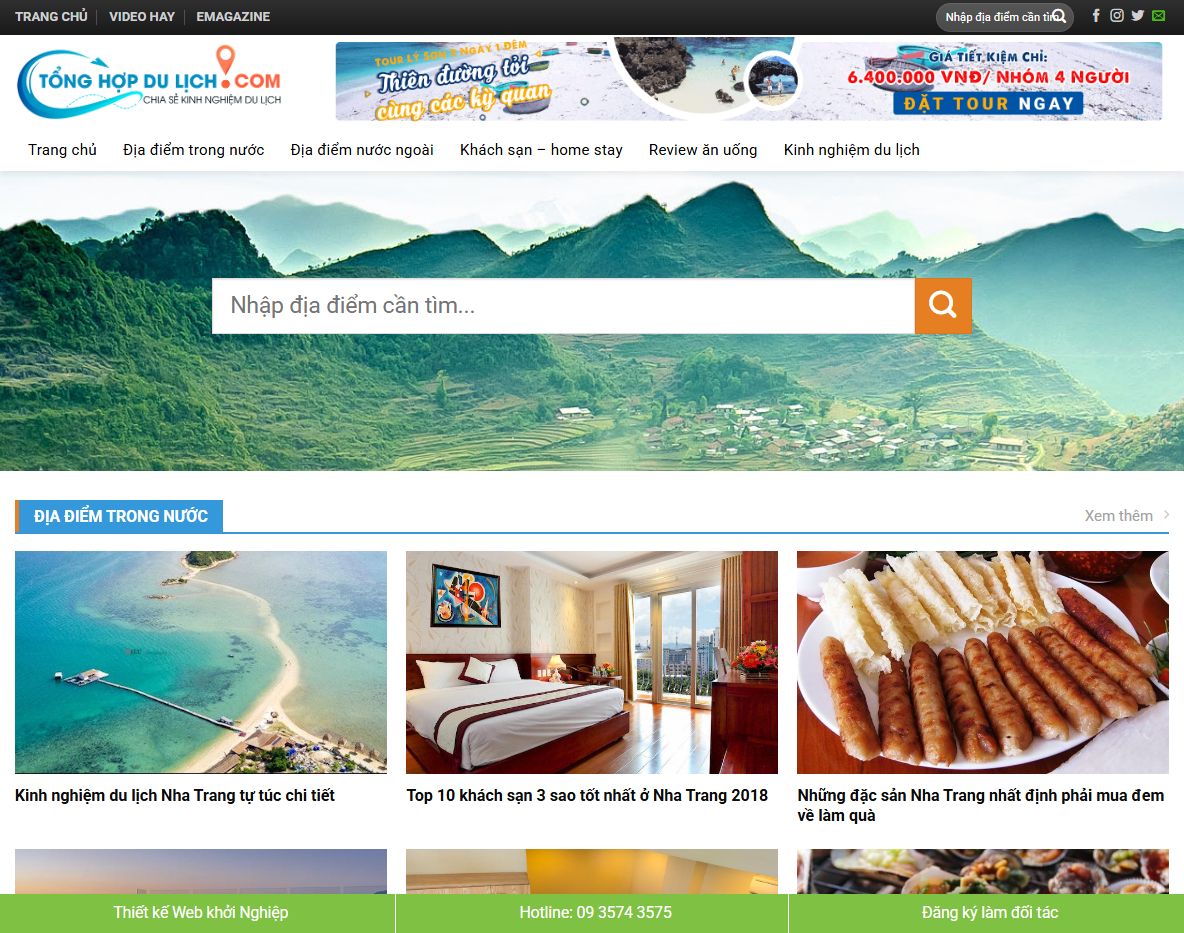 Giao diện Theme wordpress tin tức 11