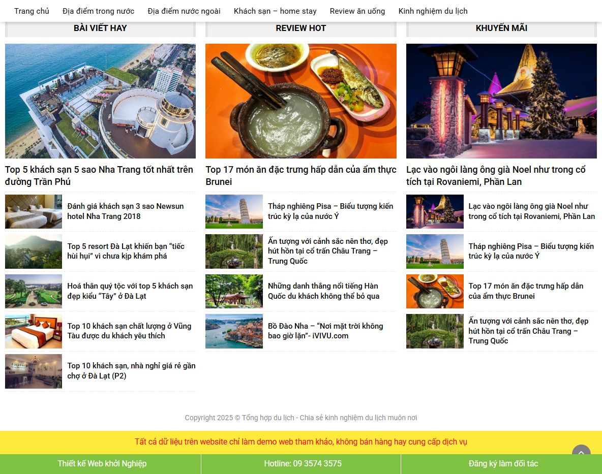 Tính năng Theme wordpress tin tức 11