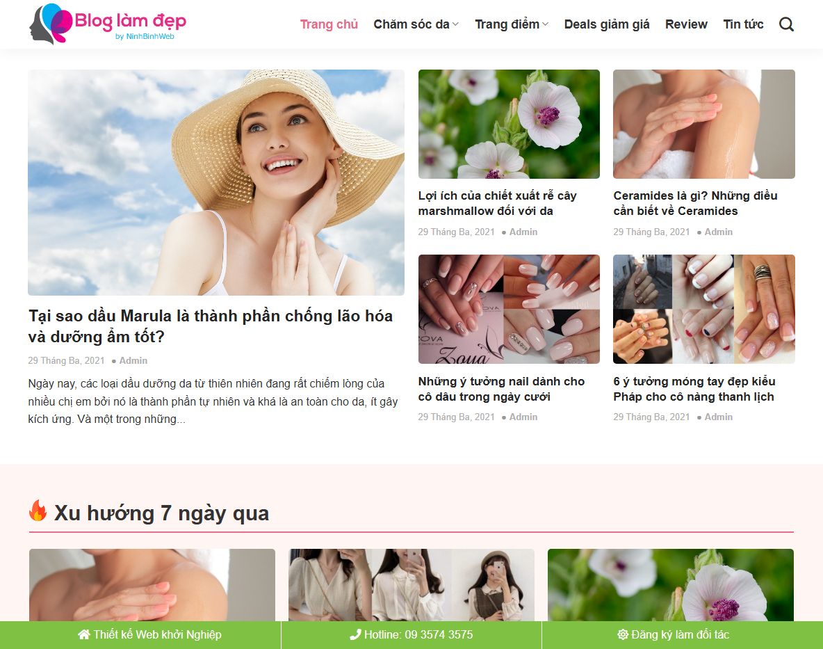 Giao diện Theme wordpress tin tức 15
