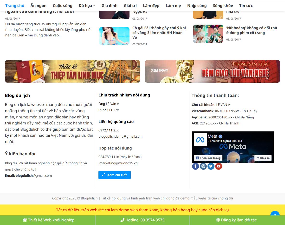 Tính năng tùy biến Theme wordpress tin tức 17