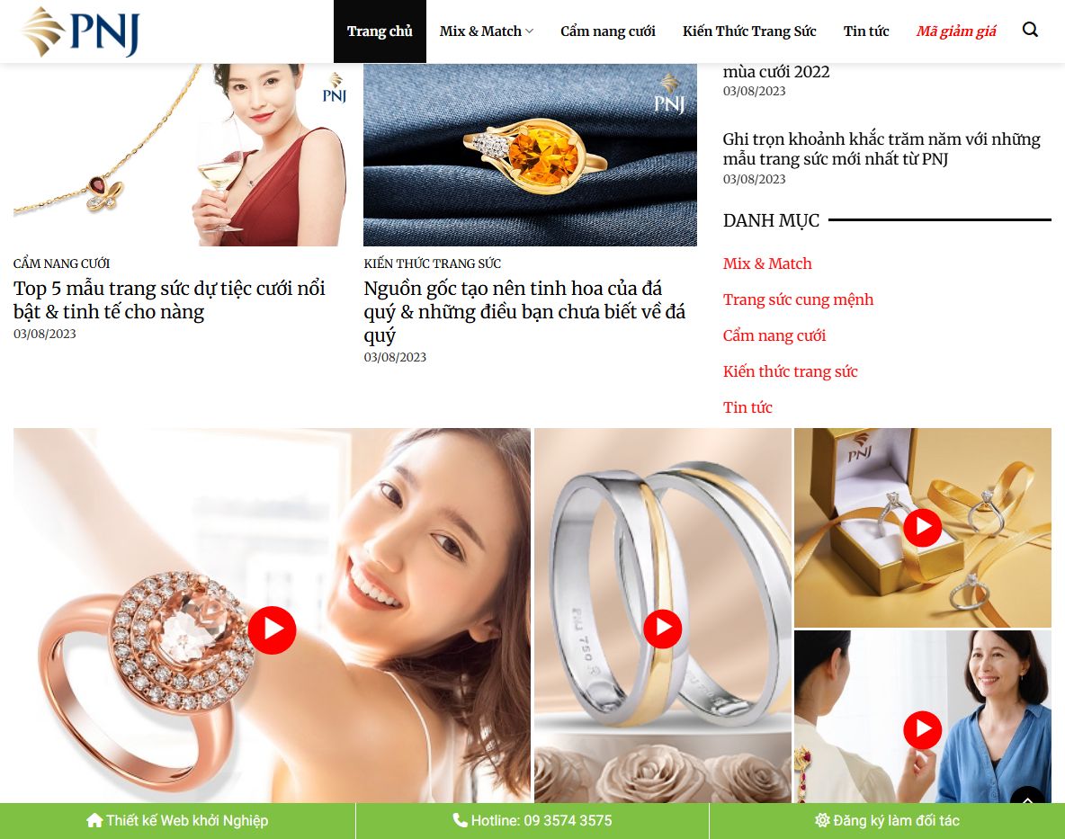Tính năng Theme WordPress tin tức 22
