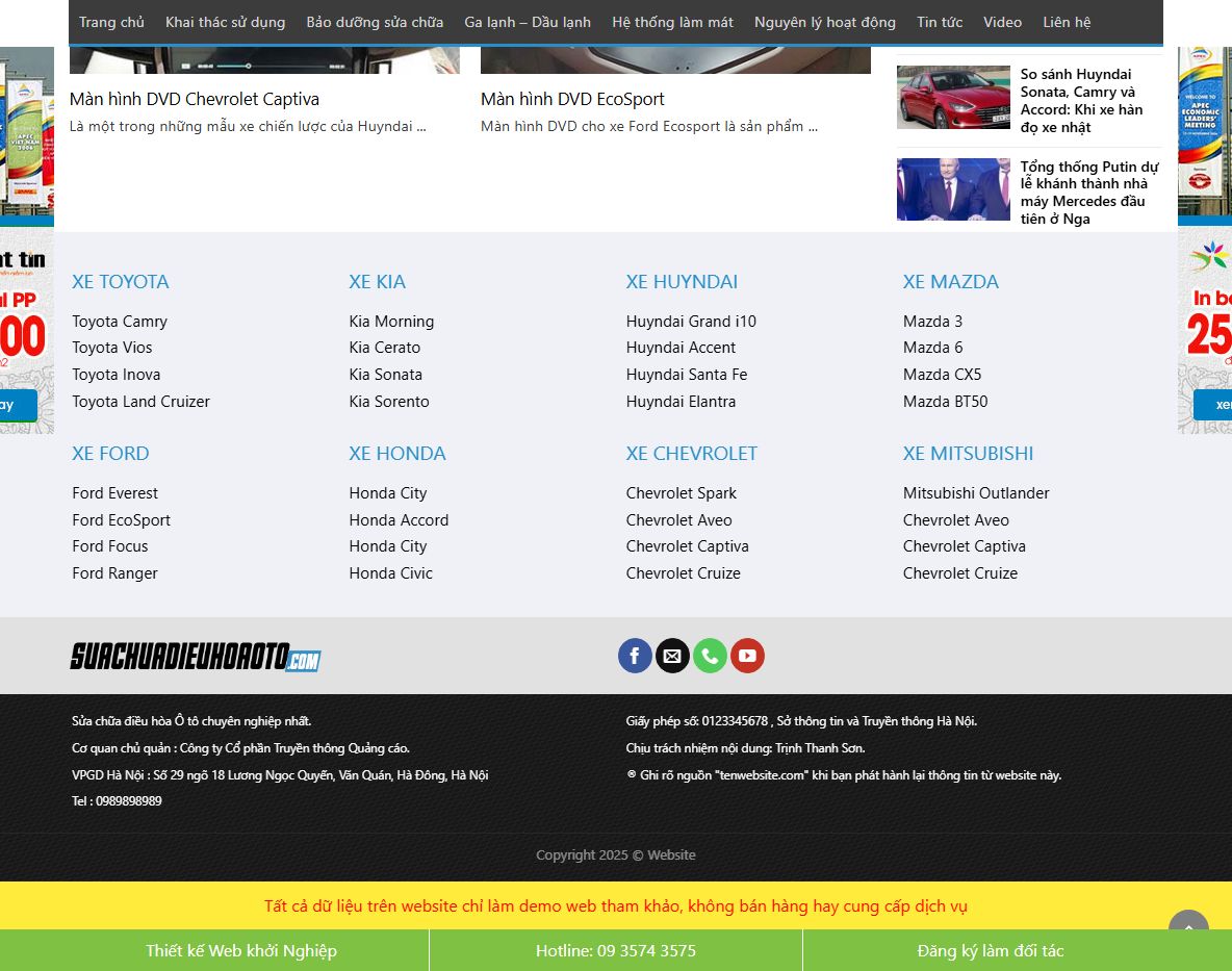 Tính năng Theme WordPress tin tức 23
