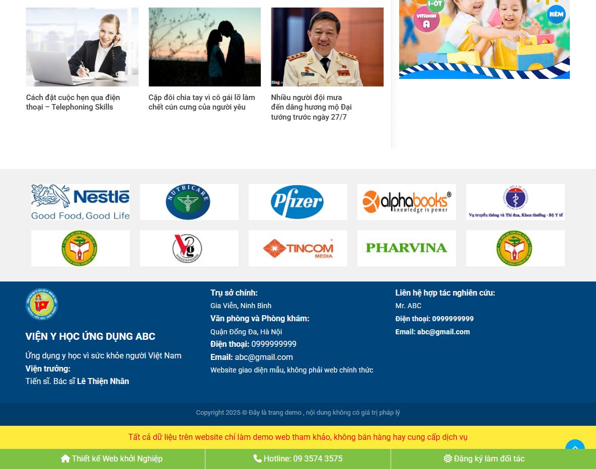 Tính năng Theme WordPress tin tức 24