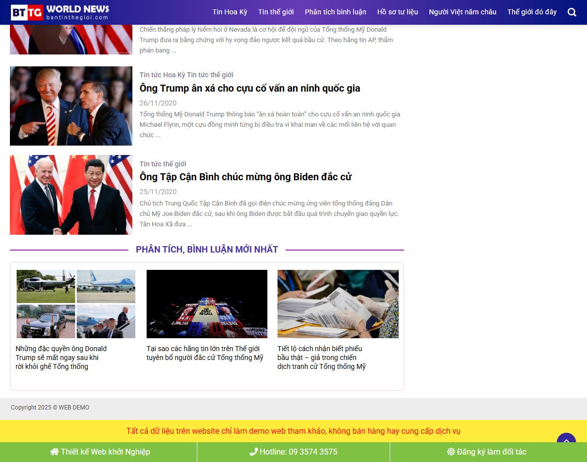 Tính năng bảo mật Theme WordPress tin tức 28