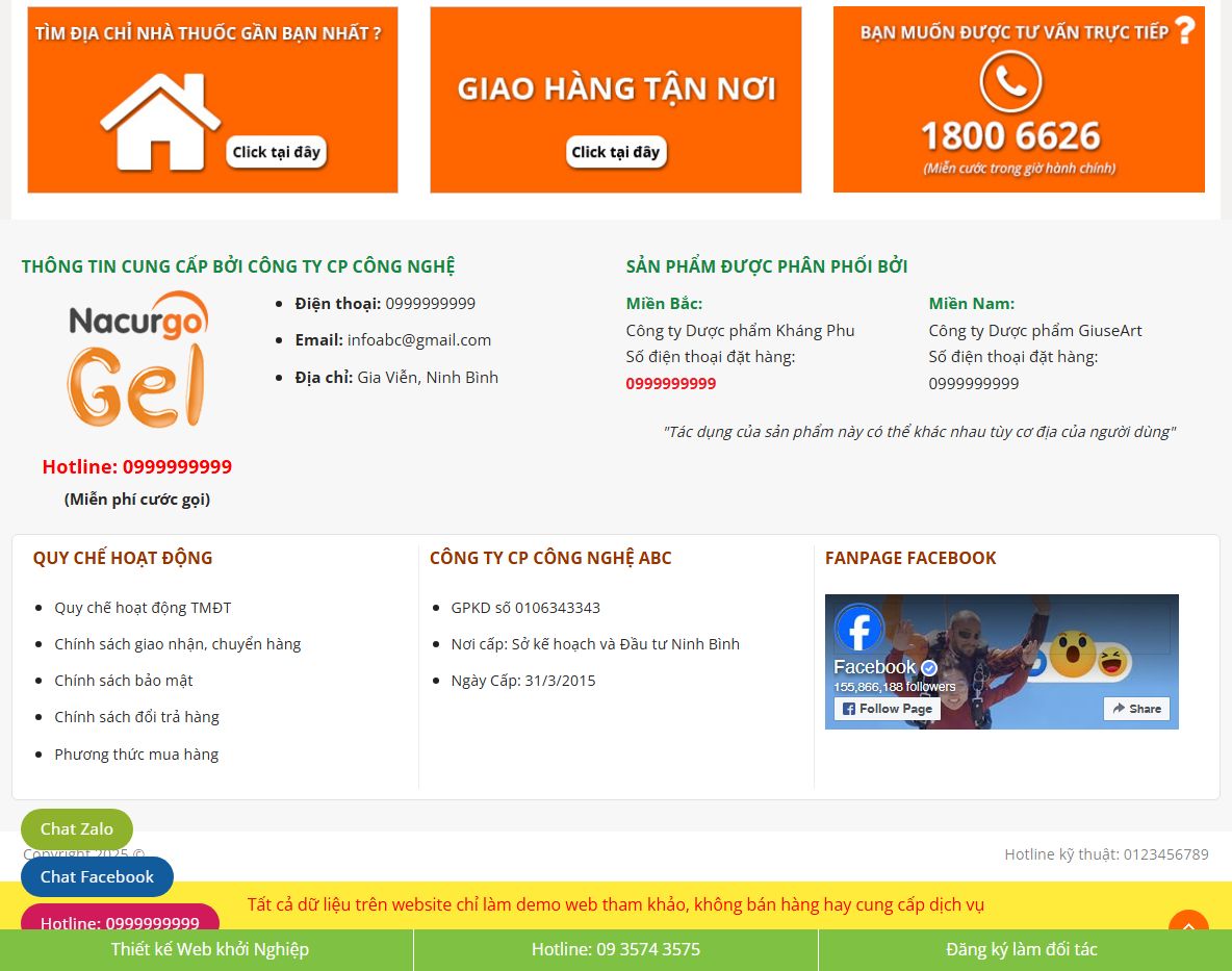 Tính năng theme wordpress tin tức mỹ phẩm affiliate