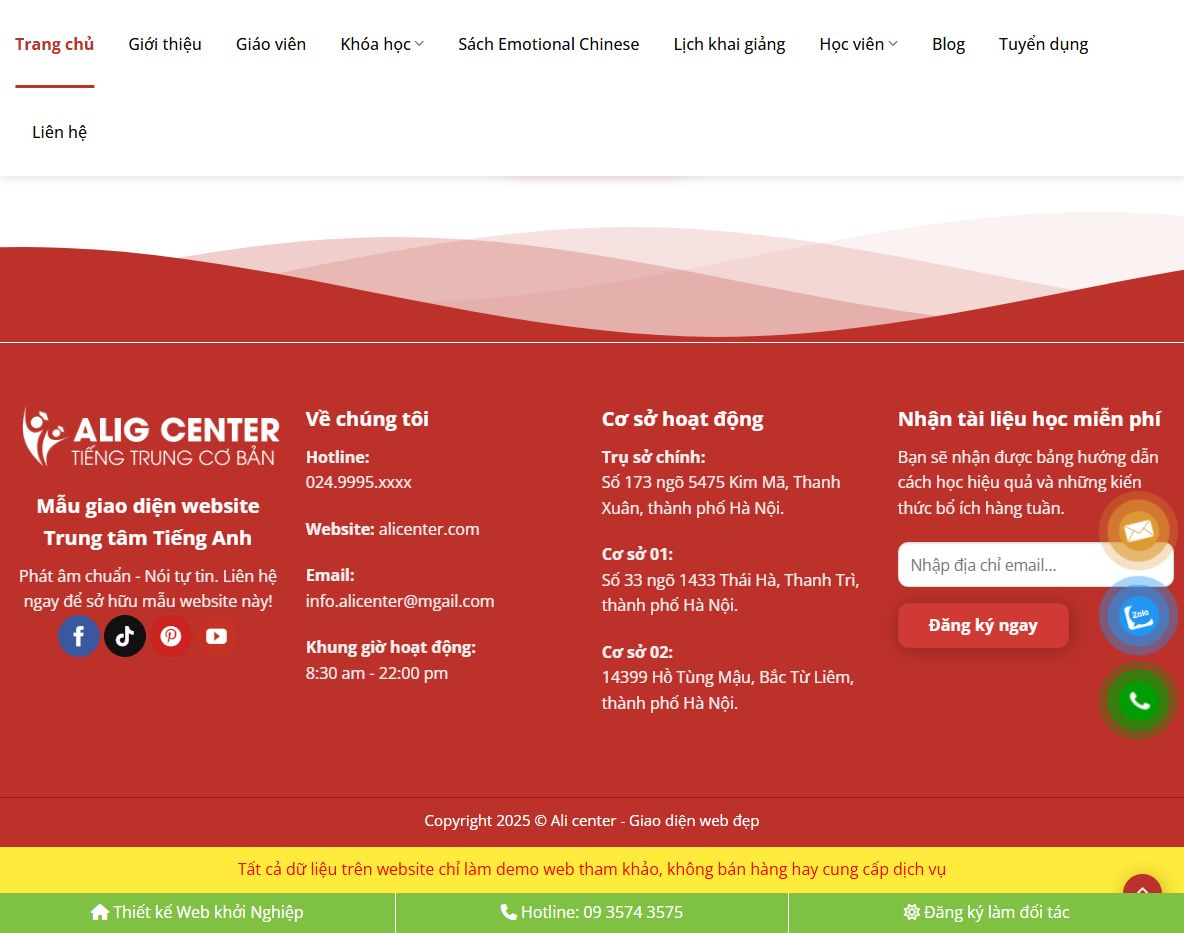 Giao diện quản trị theme WordPress tiếng Trung